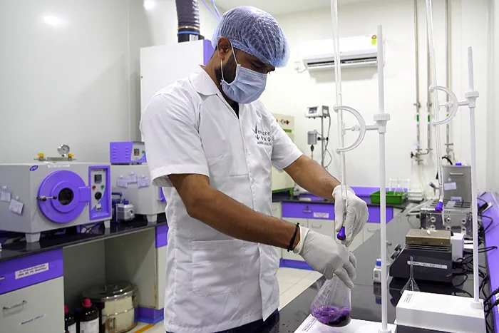 Strict testing guarantees purity, safety, and trust always