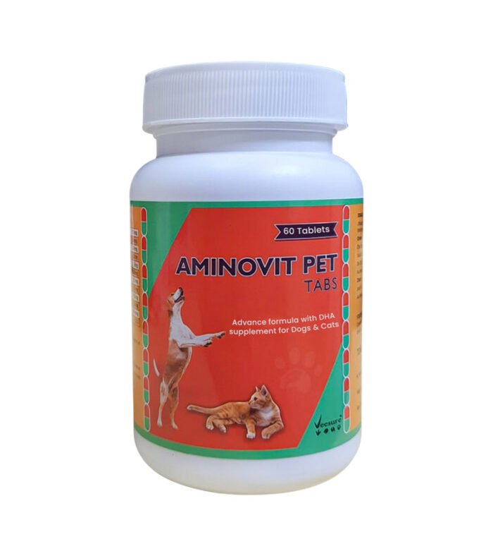 Aminovit Pet Tabs
