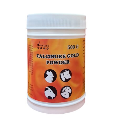 Caclcisure Gold Powder