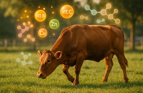 Optimizing Livestock Growth Through Balanced Nutrition